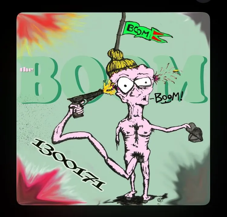 The Boom cover